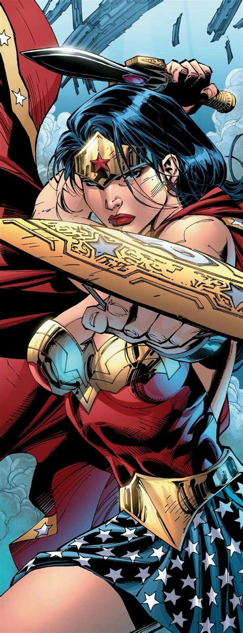 Wonder Woman Wonder Woman Comic Wonder Woman Art Jim Lee Art