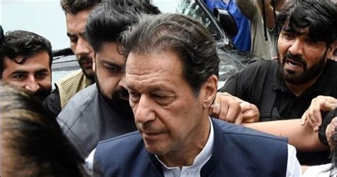 Court Sends Imran Khan On Physical Remand In Toshakhana Case