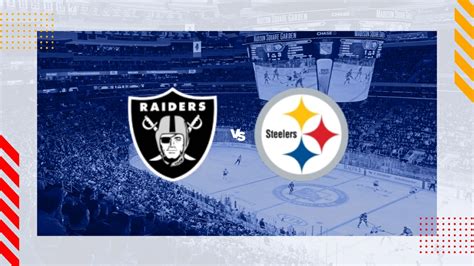 Pittsburgh Steelers Vs Las Vegas Raiders Predictions Susan Estrella