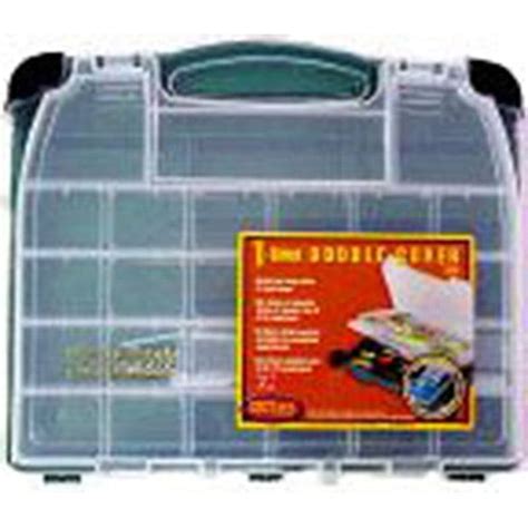 Plano Double Cover Tackle Box Green