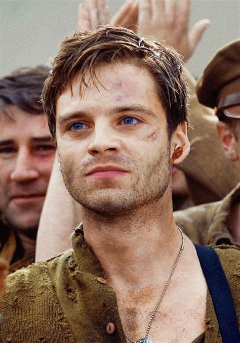 Bucky Barnes Sebastian Stan Sebastain Stan／bucky Pinterest