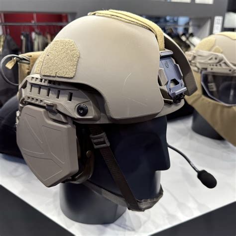 Enforce Tac 23 - Trivium Head Protection System by Hexonia | Soldier