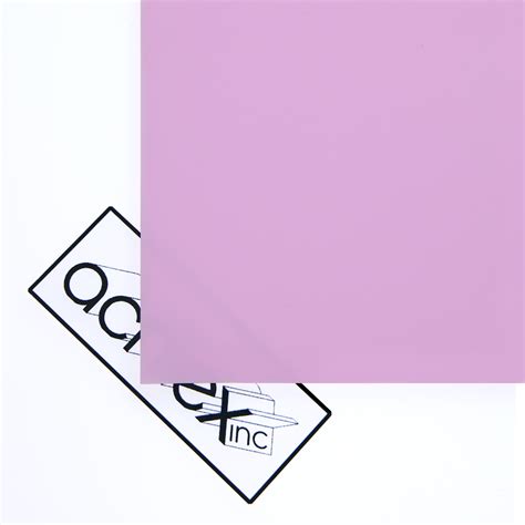 Acriglas Pink Lavender Acrylic Sheet Acrilex