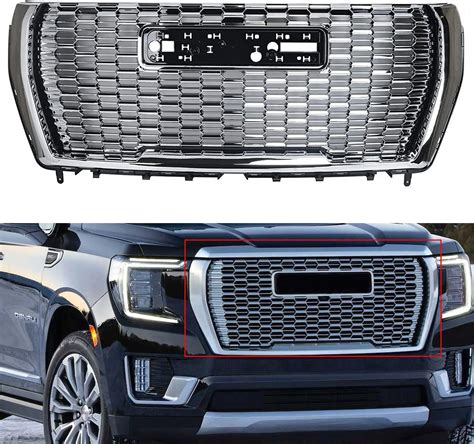 Amazon KARPAL DL Style Front Bumper Honeycomb Grille Grill