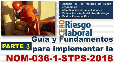 Nom Stps Gu A Y Fundamentos An Lisis De Factores De