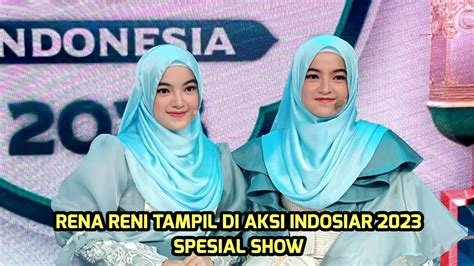 Rena Reni Tampil Di Aksi Indosiar Spesial Show Duet Bersama