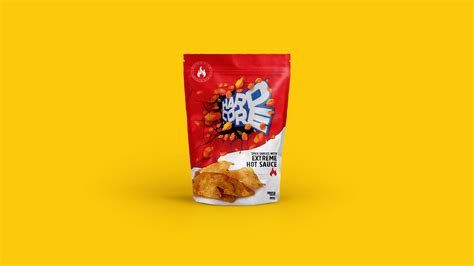 HARDCORE SPICE SNACKS On Behance