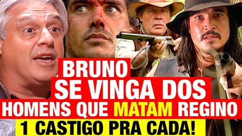 O REI DO GADO BRUNO SE VINGA DOS HOMENS Que Causam A MORTE DE REGINO