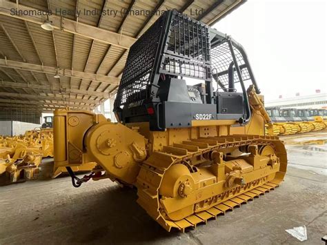 Shantui Crawler Bulldozer 220HP SD22f SD22 With Winch China Bulldozer