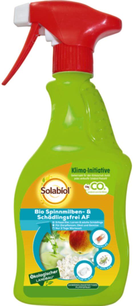 Solabiol Bio Spinnmilben Sch Dlingsfrei Af Ml Kaufen