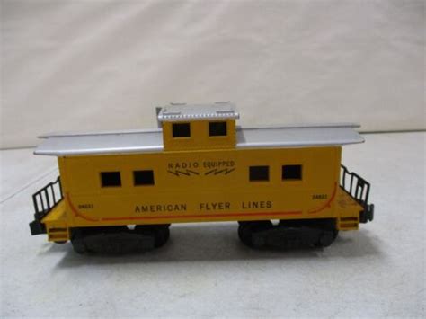 American Flyer Caboose 24631 Lot A Ebay