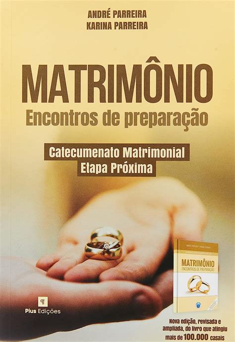 MATRIMÔNIO ENCONTROS DE PREPARAÇÃO Amazon br