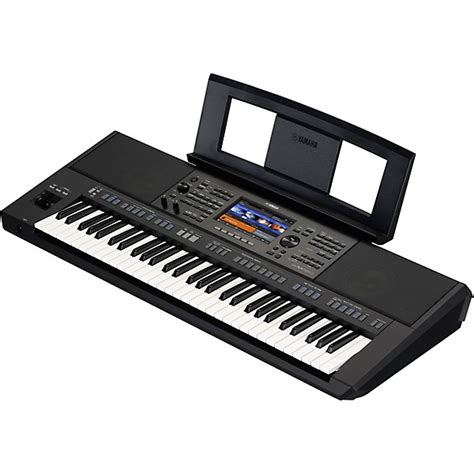 Yamaha Psr Sx Key High Level Arranger Keyboard Guitar Center