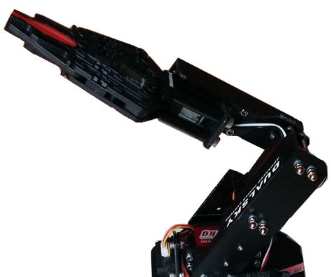 Remote Controlled Smart Robotic Arm : 6 Steps - Instructables