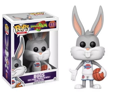 Bugs Bunny Basketball Space Jam Looney Tunes Pop Movies Vinyl