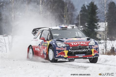 Loeb S Bastien Elena Daniel Citro N Ds Wrc Rally Sweden