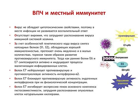 ВПЧ - ассоциированные заболевания - online presentation