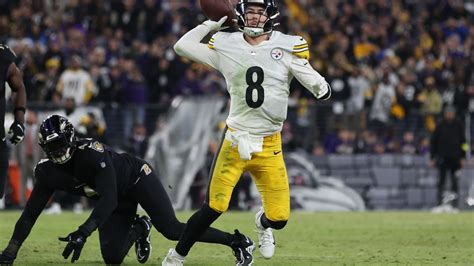 Kenny Pickett comes up clutch again in Steelers win over Ravens