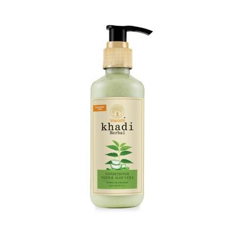 Vagad S Khadi Herbal Gramodaya Neem Aloevera Shampoo Conditioner