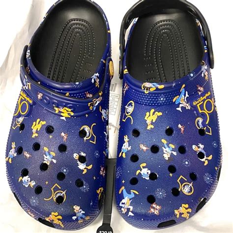 Crocs Shoes Disney X Crocs 22 Walt Disney World 50th Anniversary Crocs Poshmark