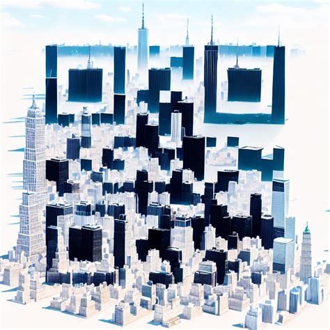 huggingface-projects/QR-code-AI-art-generator · New York city skyscrapper