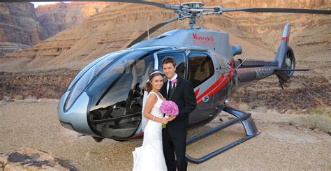 Desert Dreams Grand Canyon Wedding | Maverick Helicopters