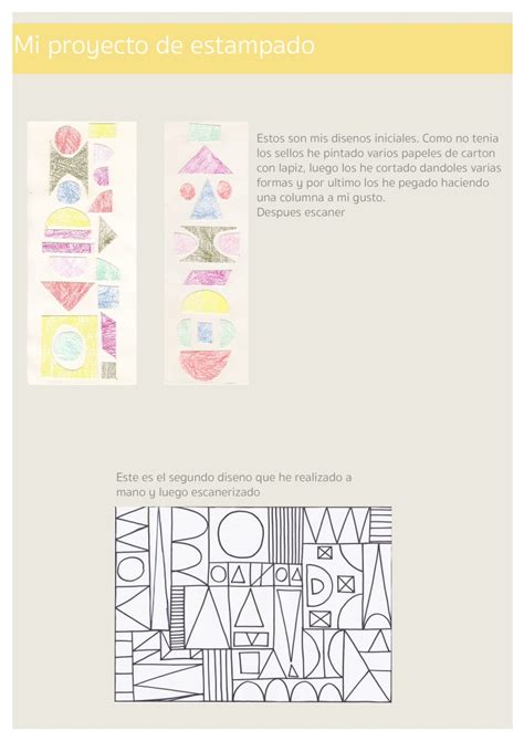 Mi Proyecto Del Curso Diseño De Estampados Textiles Domestika