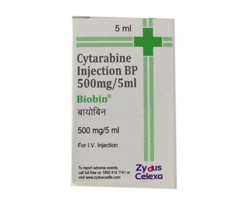 Ml Cytarabine Injection Bp At Rs Vial Cytarabine Injection In