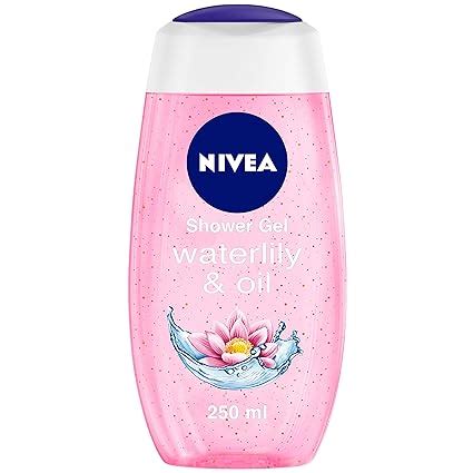 Buy NIVEA Body Wash Waterlily Oil Shower Gel Pampering Care With