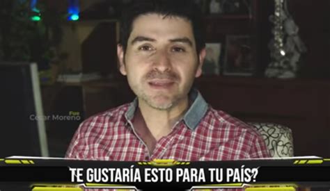 “toda Latinoamérica Necesita Un Presidente Como Bukele” Youtuber Argentino Noticias La Gaceta