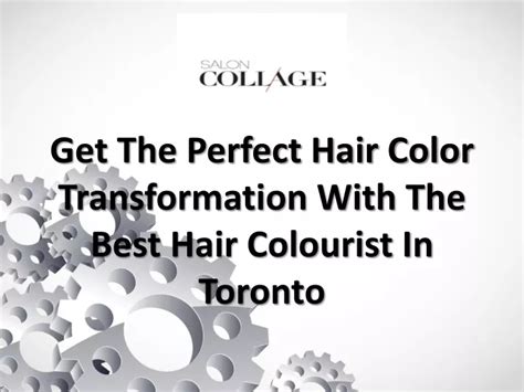 Ppt Enhance Your Style With Expert And Vibrant Hair Colourist In