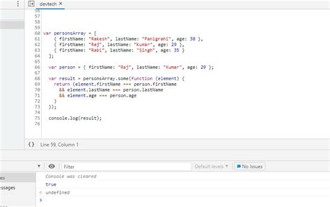 How To Check If An Element Is Present In An Array In Javascript