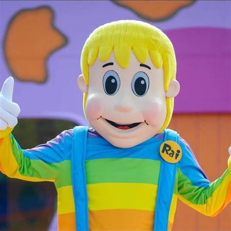 rai  rainbows  mascot youtube