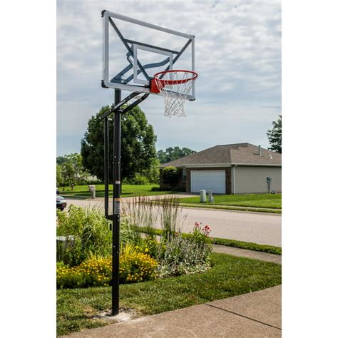 Silverback Sbx 54 In Ground Height Adjustable Basketball 53 Off