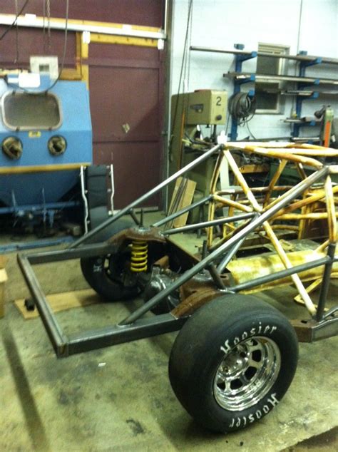 Stock car chassis - tcmasa