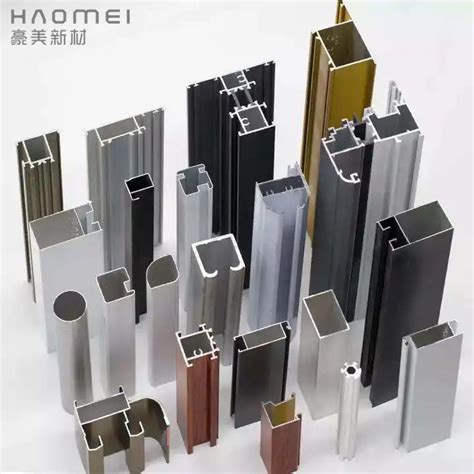 Grade Rectangular Extrusion Profile Tube Anodized Aluminum Profile