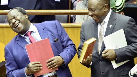 Budget2019 A Confident Mboweni Takes Pot Shots