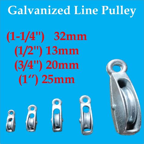 Mini Pulley Small Pulley Roler Single Sheave Pulley13 65mm Mini Pulley