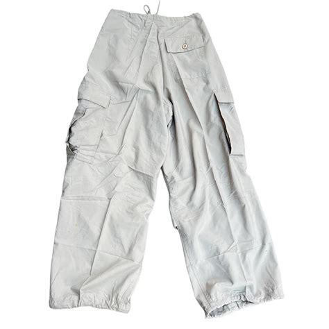 Iconic Baggy Ufo Classic Parachute Cargo Pants In Depop