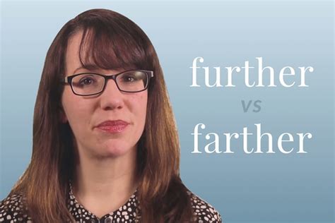 Further vs. Farther (Video) | Merriam-Webster