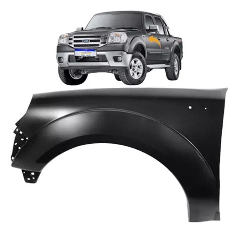 Paralama Ford Ranger 2010 2011 2012 Le Novo Frete grátis