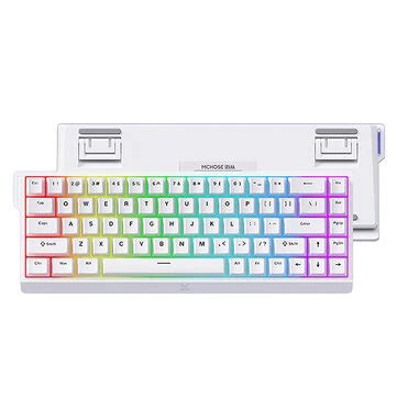 Mchose Ace Magnetic Switch Mechanical Keyboard Layout Keys Rgb Hot Swap K Polling