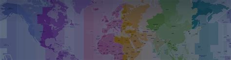 Global Time Zones When Time Is Money Your Clock Better Be Accurate