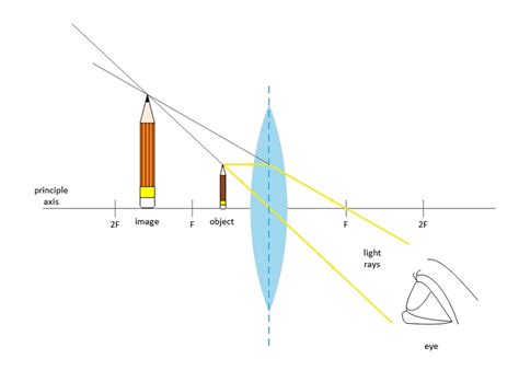 Method For Drawing Ray Diagrams Convex Lens Atelier Yuwaciaojp