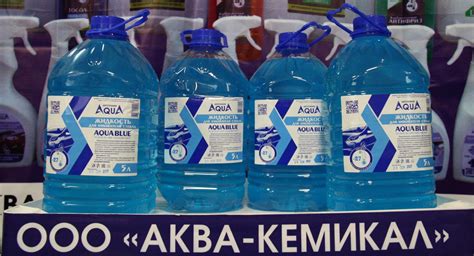 Купить жидкость для омывателя стекла - Аква-Кемикал