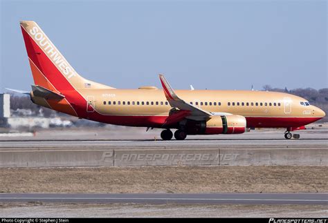 N Cb Southwest Airlines Boeing H Wl Photo By Stephen J Stein