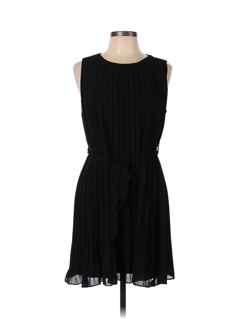 She Sky Solid Black Cocktail Dress Size L 57 Off Thredup