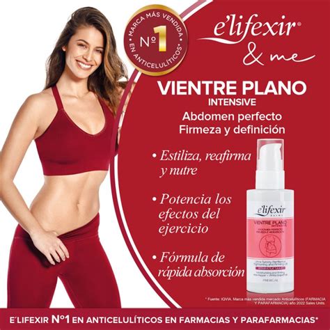 Vientre Plano Intensive Aceite Reductor Abdomen E Lifexir