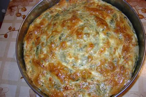 Pita Sa Zeljem Zeljanica Recept Bonapeti Rs