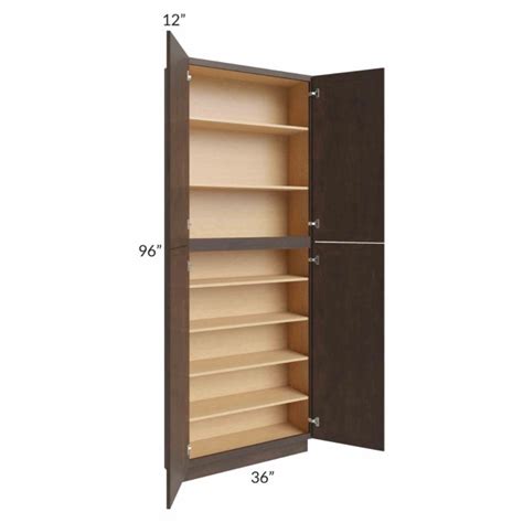 Vienna Kona Brown X X Pantry Cabinet